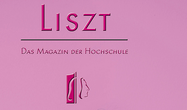 Ein Lichtblick in Krisenzeiten: Das LISZT-Magazin Nr. 17 ist im Druck – und kann bereits online gelesen werden Ein Lichtblick in Krisenzeiten: Das LISZT-Magazin Nr. 17 ist im Druck – und kann bereits online gelesen werden