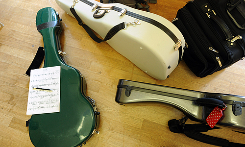 Fanfare and Tango