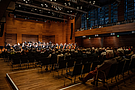 Abschlusskonzert des Dirigierwettbewerbs der mitteldeutschen Musikhochschulen mit dem MDR Sinfonieorchester in der Weimarhalle