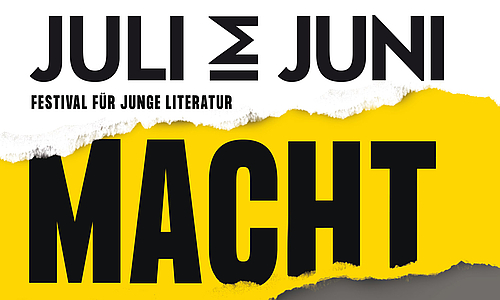 „juLi im juni“: Das Festival für junge Literatur in Weimar, zum 17. Mal organisiert vom Fachbereich Kulturmanagement
