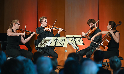 Im Einklang: Anmeldungen für den 9. Internationalen JOSEPH JOACHIM Kammermusikwettbewerb 2022 in Weimar sind ab sofort möglich