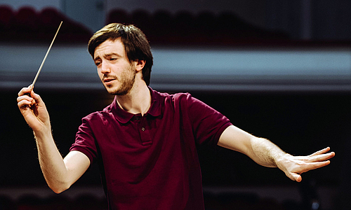 Weimarer Dirigierstudent Martijn Dendievel gewinnt die erste „Conductors‘ Academy“ des Tonhalle-Orchesters Zürich