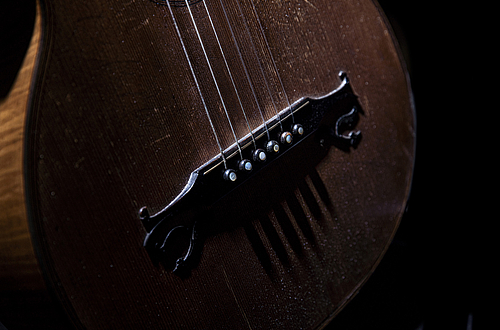 Gitarre im Konzert   