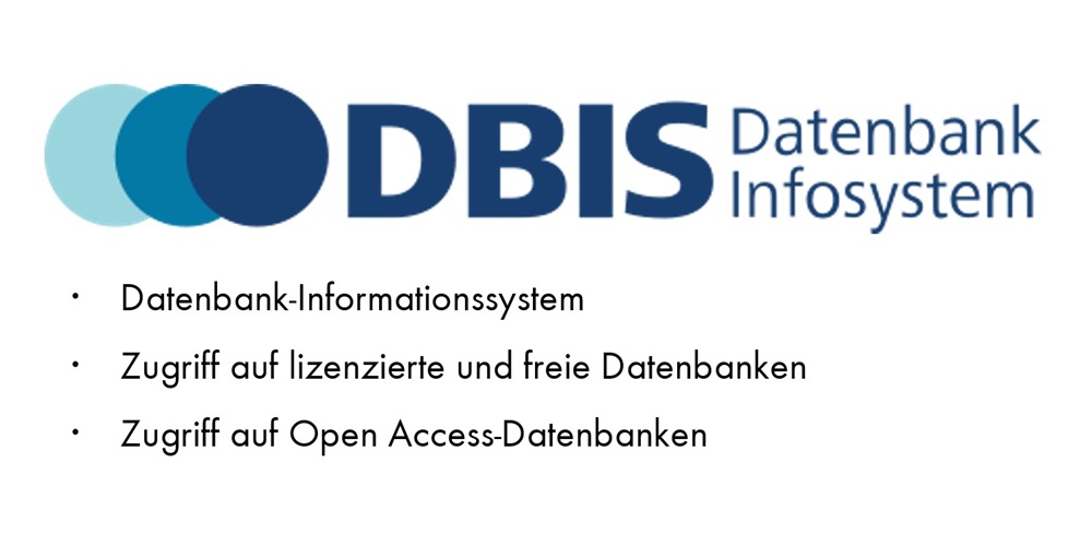 Zugang zu DBIS
