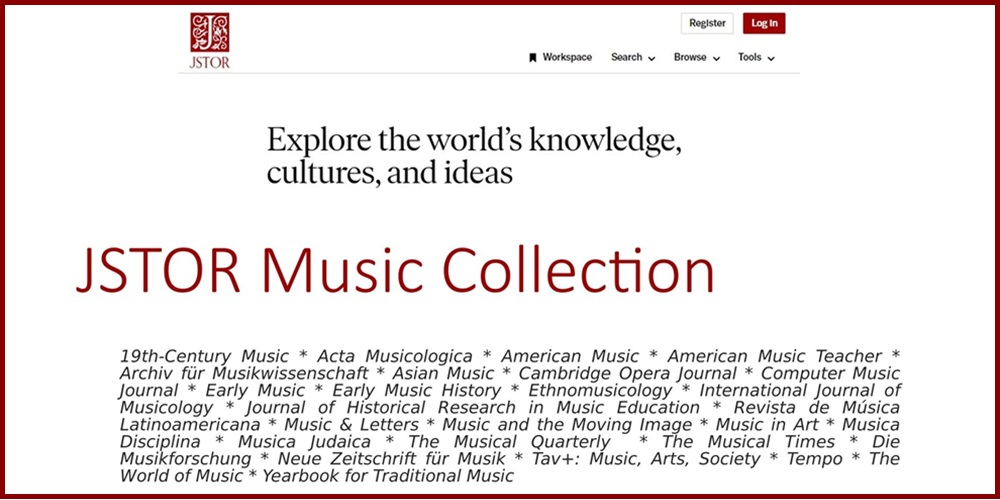 Zugang zu JSTOR