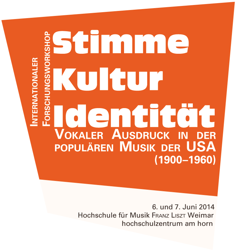 Stimme, Kultur, Identität