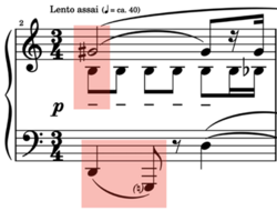 Das Bild zeigt Noten.