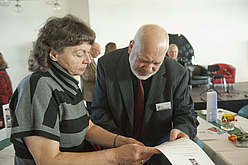 Nach dem Programm gab es ausreichend Zeit, sich auszutauschen.
