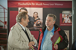 Die Musikhochschule hat zum 5. Ehemaligentreffen geladen...