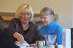 Man einer hatte sogar die Fotos dabei.