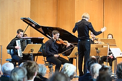 Premiere of Steffen Schleiermacher's "Kammermusik mit Finale 2019"