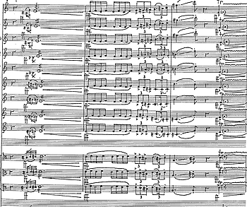 Composers at the university since 1972