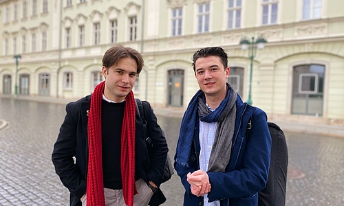 Doppelerfolg für Akkordeonklasse