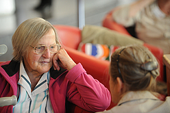 In Erinnerungen schwelgen...