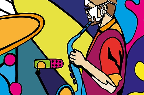 HfM Jazz Orchestra feat. Malte Schiller   