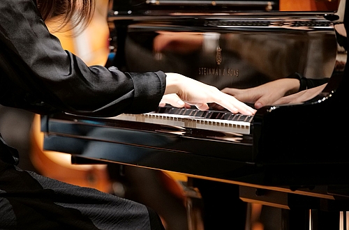 Klavier im Konzert   