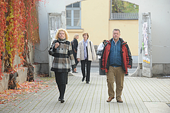 230 Ehemaligen kamen zum Alumnitreffen 2011.