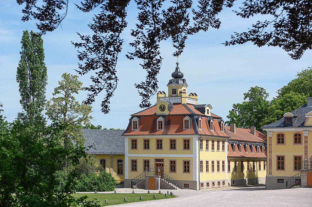 The image shows a historical building.