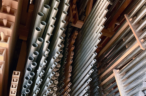 Werkstattkonzert Orgelimprovisation | Experimentalstudio Orgel   