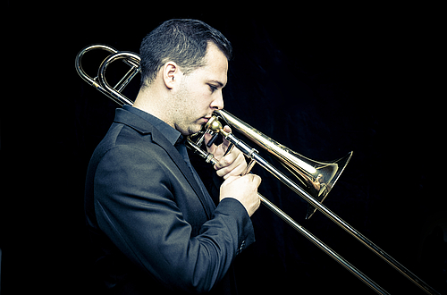 Posaune im Konzert   
