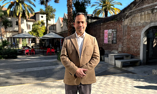 Gäste aus Südamerika