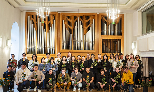 Ceremonial matriculation