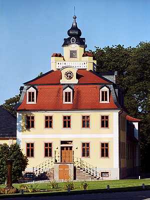 The image shows a historical building.