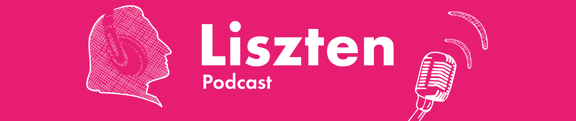 Das Bild zeigt ein Mikrophon mit einem Schriftzug.