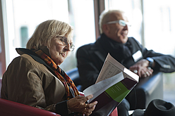 ...und in die Teilnehmerliste.