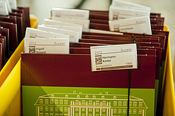 ...und freute sich über 175 Anmeldungen.