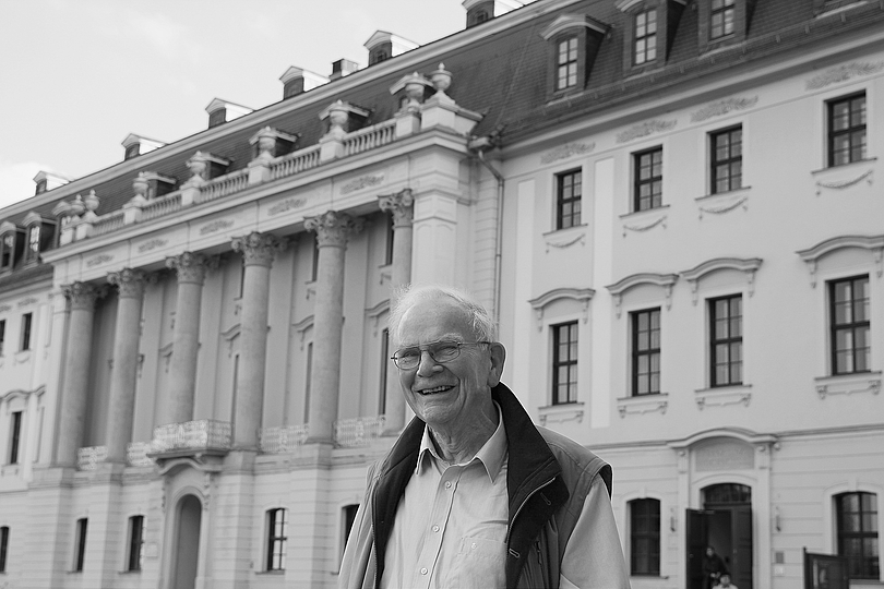 Abschied von Alt-Rektor