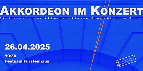 Akkordeon im Konzert: Klingende Reise   