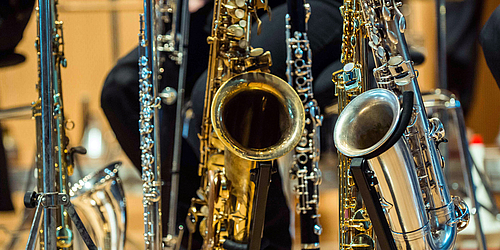 Workshop des Studienbereichs Jazz - FÄLLT LEIDER AUS   