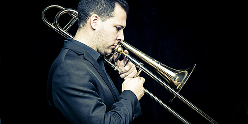 Posaune im Konzert   