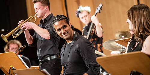 QUATTRO! – Konzert des Instituts für Neue Musik und Jazz   