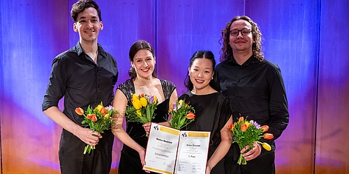 Debüt - Motus Quartett   