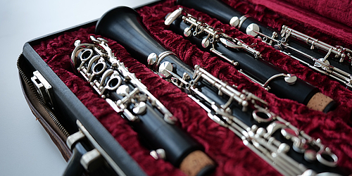 Klarinette im Konzert   