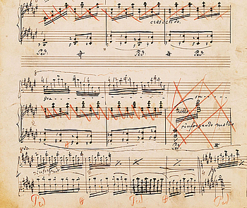 Liszt interpretations by Bruno Hinze-Reinhold