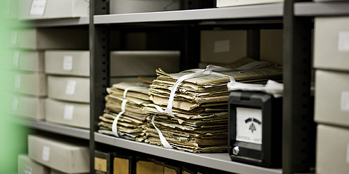 Festakt zur Übergabe des Thüringer Archivpreises   