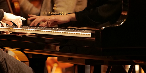 Klavier im Konzert   