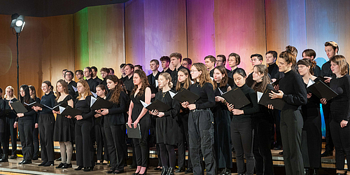 Fauré 100 - Abschlusskonzert Chor- & Orchesterleitung   