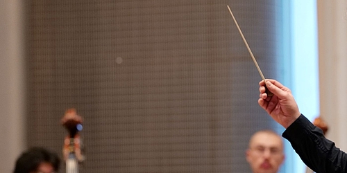 Abschlusskonzert im Fach Chor-/Orchesterleitung   