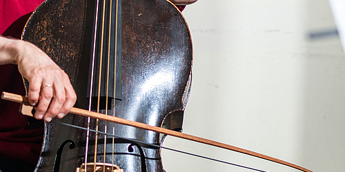 Bachelorkonzert Barockvioloncello   