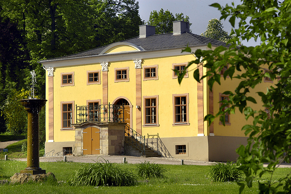 The image shows a historical building.