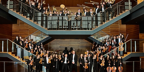 Sinfoniekonzert - VERSCHOBEN AUF 7. MAI   