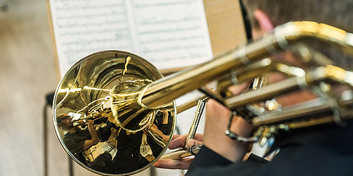 Posaune im Konzert   