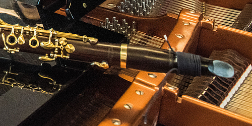 Klarinette im Konzert   