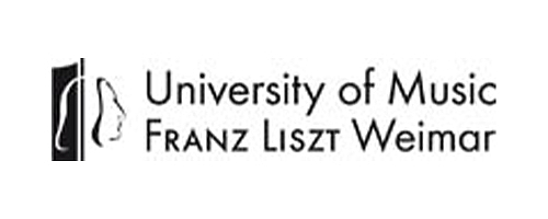 HfM Logo schwarz-weiß kurz englisch