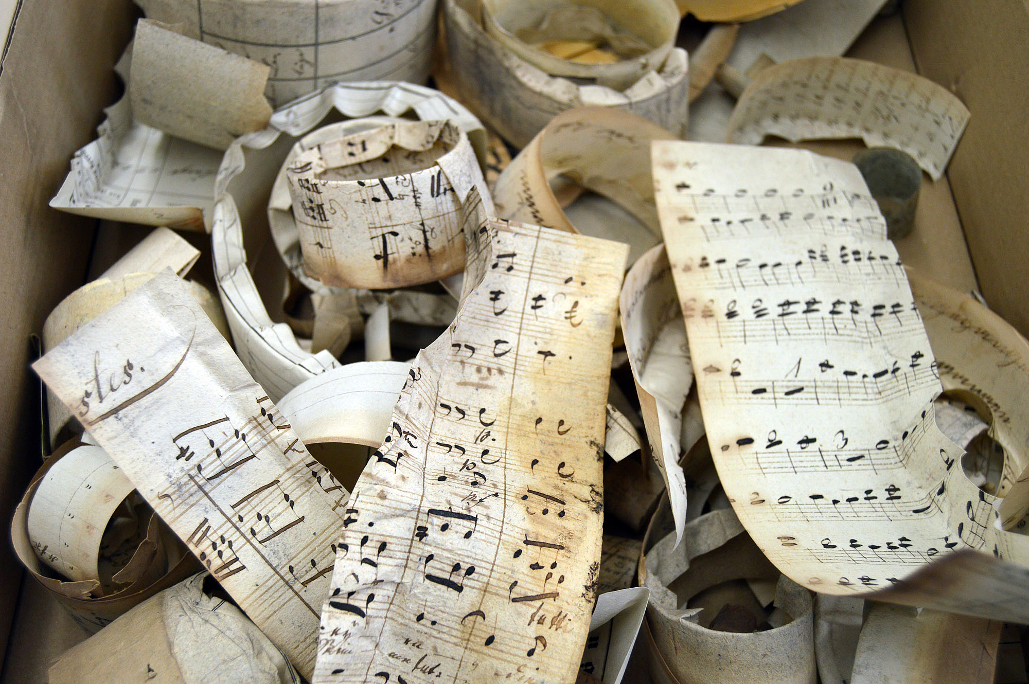 Spannende Hörspuren