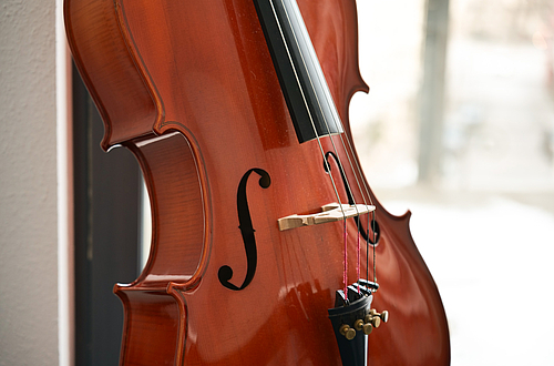 Cello im Konzert   